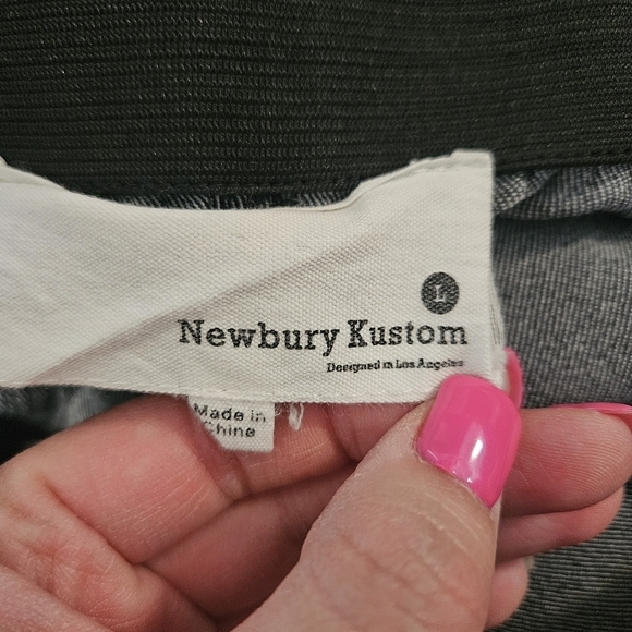 Newberry Kustoms Soft Denim Pull on Bells Large - Picture 7 of 13